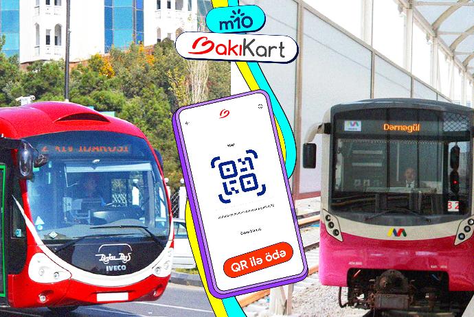 Metro və avtobuslarında QR ilə ödəniş etmək mümkün olacaq.