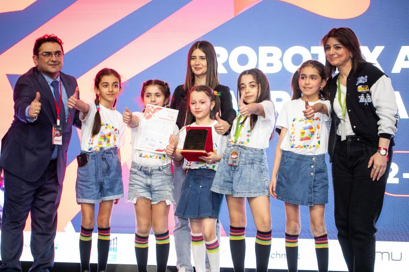 Azercell-in dəstəyilə keçirilən “Robotex Türkiyə”nin regional yarışları başa çatdı!
