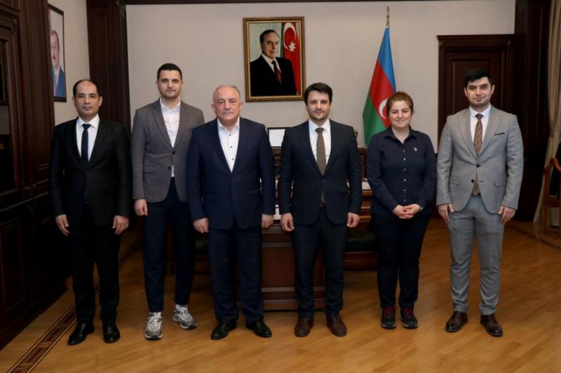 Bilişim Vadisi ilə AzTU arasında gələcək əməkdaşlıq istiqamətləri müzakirə olunub