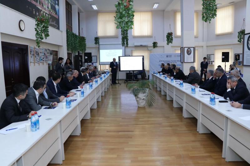 AzTU-nun Texnologiya Transfer Ofisinin təqdimatı keçirilib