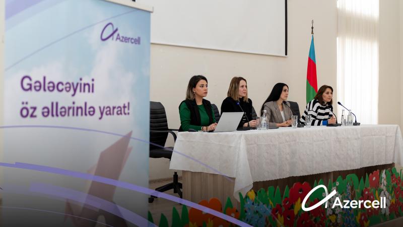 Azercell “Gələcəyi öz əllərinlə yarat” layihəsinə start verdi