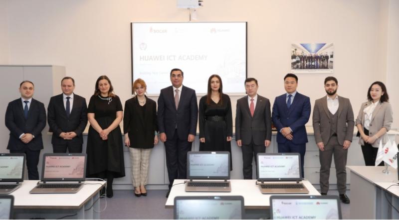 BANM “Huawei” şirkətinin laboratoriyası fəaliyyətə başlayıb