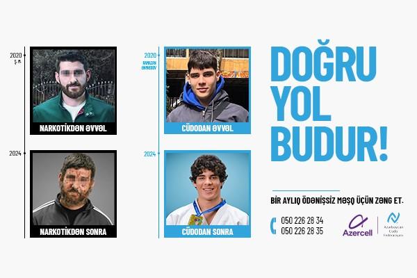 “Azercell Telekom” Azərbaycan Cüdo Federasiyası ilə əməkdaşlıqda “Doğru yol budur” layihəsinə start verir