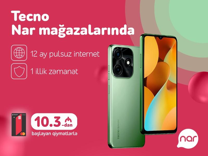 "Nar"dan sərfəli smartfon təklifi