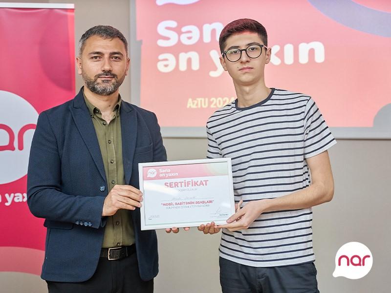 “Nar” rabitə sahəsinin peşəkarlarını hazırlayır
