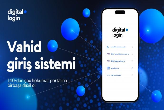 Azərbaycanda “digital.login” platformasının yeni versiyası istifadəyə verilib