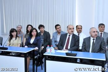 “Beynəlxalq informatika olimpiadaları” kitabının təqdimatı keçirilib