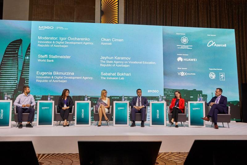 “GSMA M360 Eurasia 2024” konfransının açılışı baş tutdu