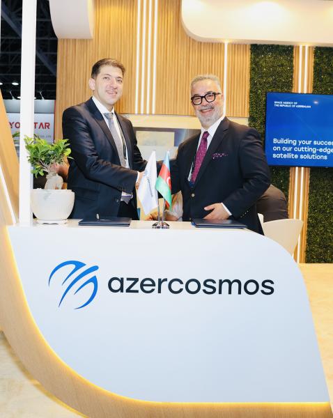 Azərkosmos və “Viasat” peyk xidmətləri üzrə əməkdaşlığa başladı