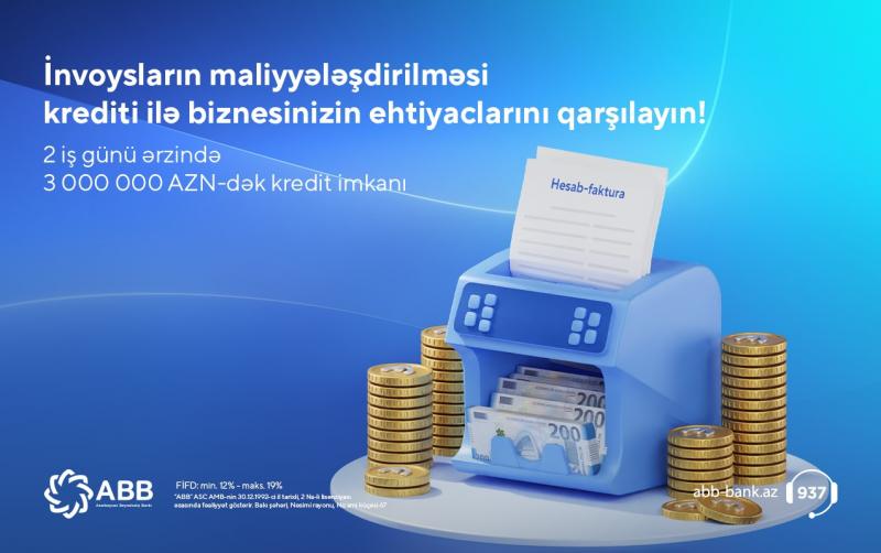 ABB-dən tam rəqəmsal təcrübə ilə  “İnvoysların maliyyələşdirilməsi”
