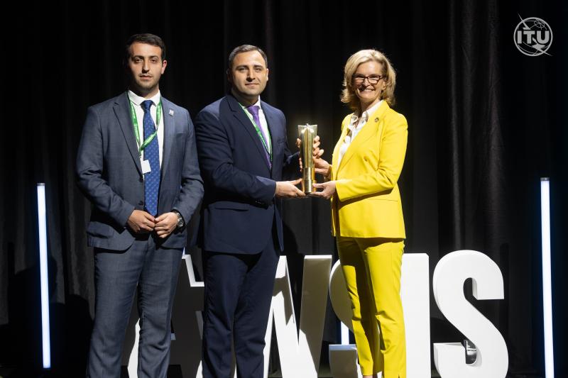  “mygov”un ilkin versiyası Cenevrədə nüfuzlu mükafata layiq görülüb