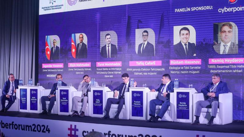 Kibertəhlükəsizlik ekosisteminin cari vəziyyəti müzakirə edilib