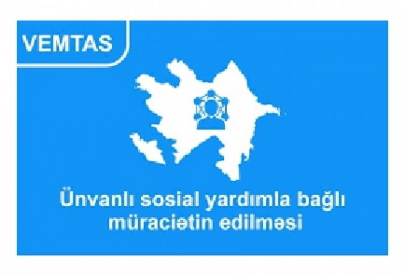 Ünvanlı yardım üçün müraciət proseduru daha da təkmilləşdirilib