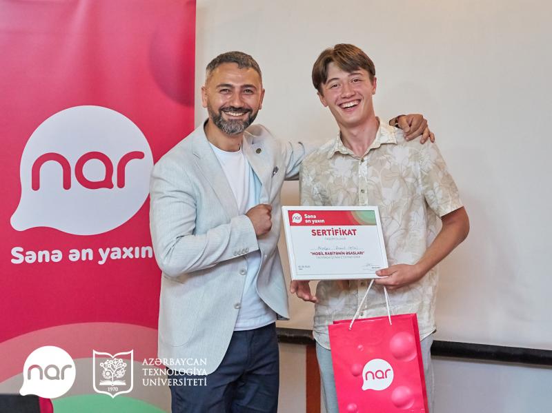 “Nar” Azərbaycanın bölgələrində İKT peşəkarlarını hazırlayır
