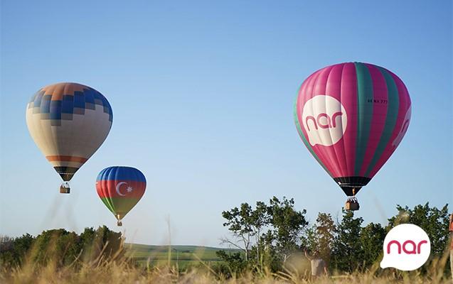 “Nar”ın əsas tərəfdaşlığı ilə “Balloon Festival” keçirildi