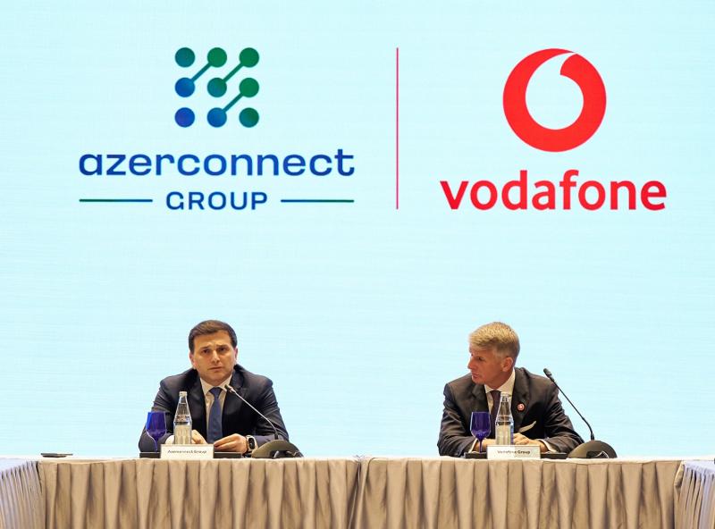 Azerconnect Group və Vodafone Group arasında tərəfdaşlıq müqaviləsi imzalandı