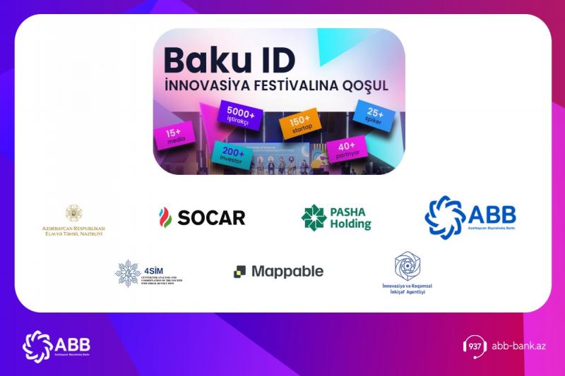 ABB-nin dəstəyi ilə “Baku ID” innovasiya festivalı başlanıb