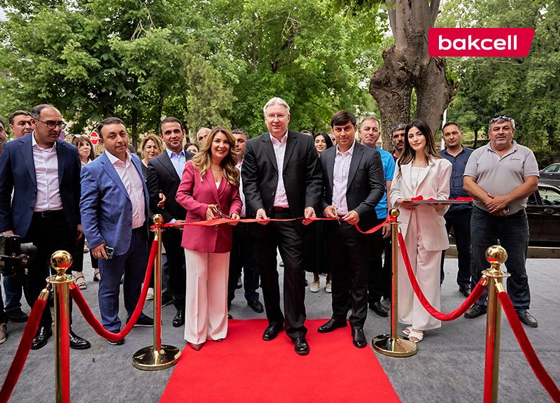 Bakcell Şuşada yeni mağazasını təqdim etdi!