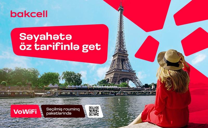 “Bakcell” Azərbaycanda daha bir ilkə imza atdı - Wi-Fi üzərindən zəng xidməti istifadəyə verildi   