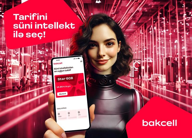 "Bakcell" tətbiqində süni intellekt dəstəkli “Tarif Məsləhətçisi”ni təqdim etdi