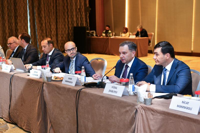 “Texnologiya və innovasiyalar” işçi qrupunun birinci yarımil üzrə fəaliyyətə dair növbəti iclası keçirilib