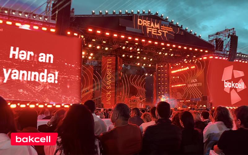 “Bakcell” ilə “Dream Fest” həyəcanı baş tutub