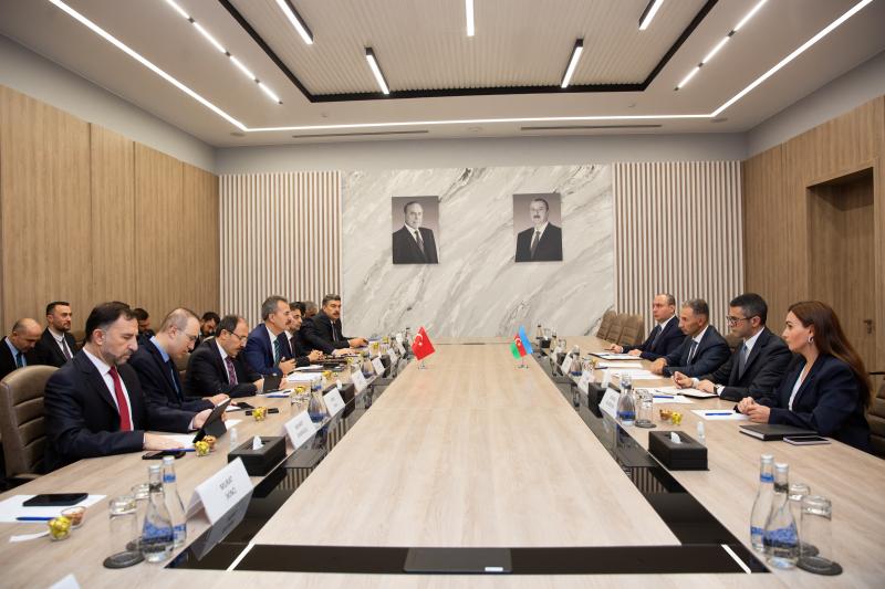 Nazir Rəşad Nəbiyev Haluk Görgünlə görüşüb