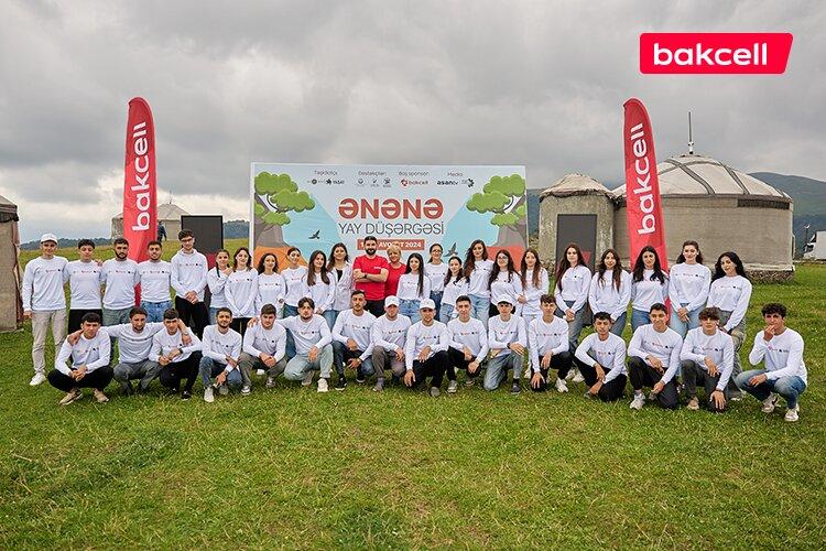 “Bakcell”in dəstəyi ilə şəhid övladları üçün yay düşərgəsi təşkil  olunub