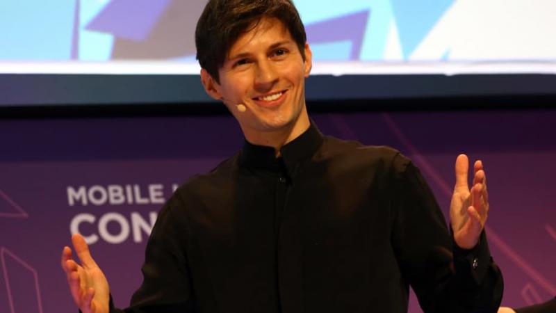 Pavel Durov Paris məhkəməsinə gətirilib