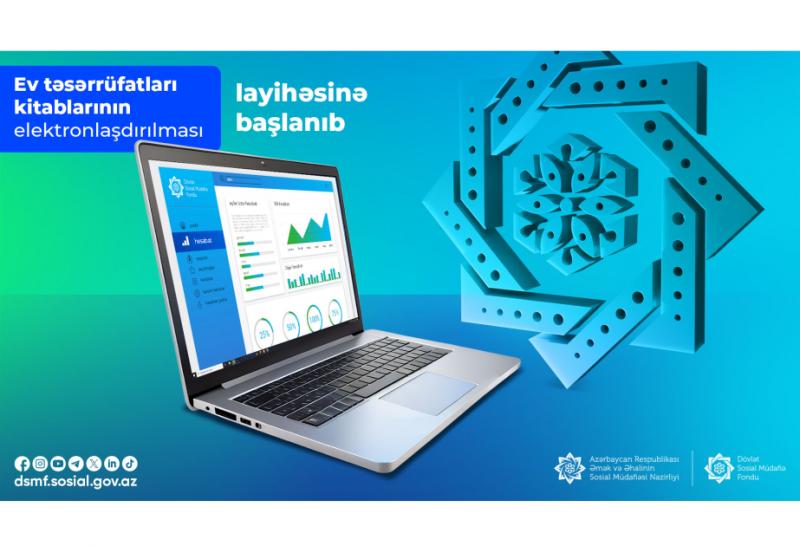 DSMF: Üç rayonda 26 min 149 ev təsərrüfatı elektronlaşdırılıb