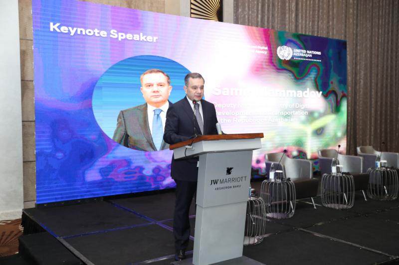 Samir Məmmədov: 1 milyon vətəndaş rəqəmsal şəxsiyyət vəsiqəsindən istifadə edə biləcək