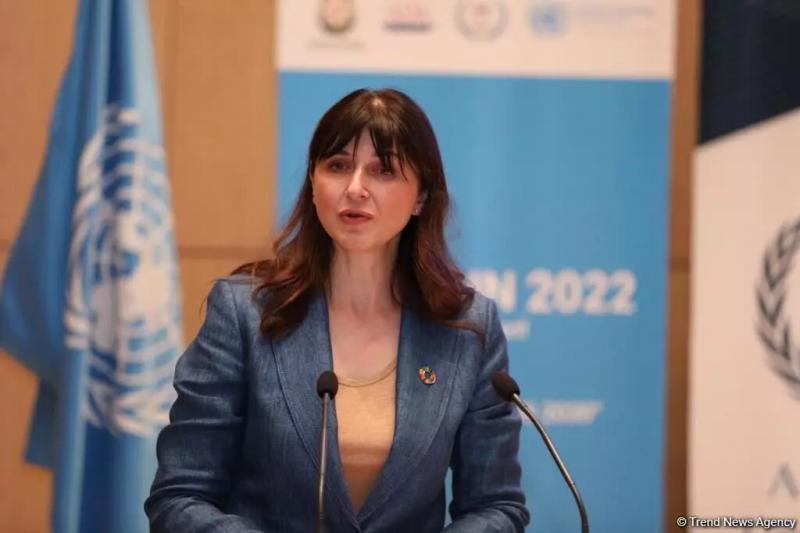 Vladanka Andreyeva: “Kağızsız hökumətə keçid karbon emissiyasının azalmasına gətirib çıxaracaq”