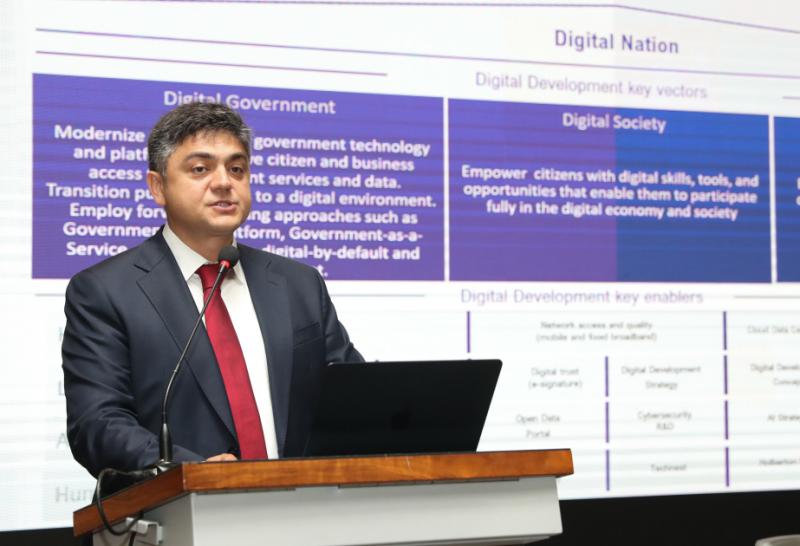 Bu ilin sonunadək “Mygov” platformasında süni intellekt tətbiq olunacaq