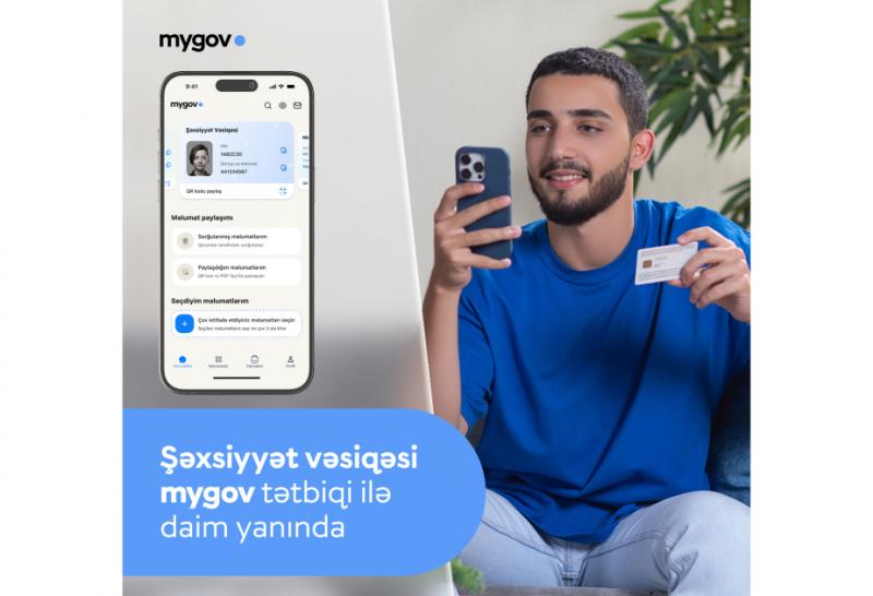 Yenilənmiş “mygov” rəqəmsal hökumət platforması artıq vətəndaşların istifadəsindədir