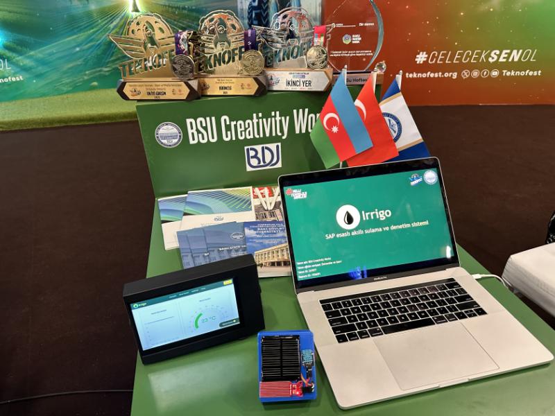 BDU “TEKNOFEST-2024”ün finalında iki komanda ilə təmsil olunur