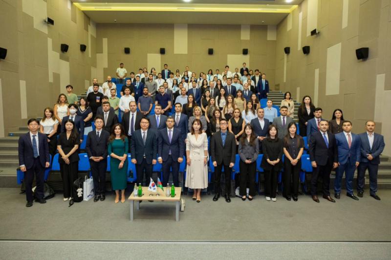 “Koreya-Azərbaycan Dövlət Xidmətləri və Sosial İnnovasiyalar” seminarı keçirilib