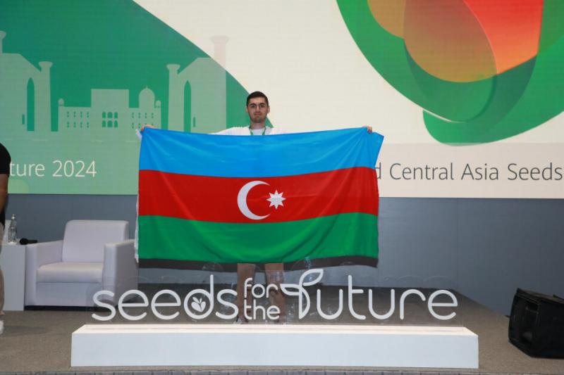 BANM tələbəsi “Huawei Azerbaijan”ın “Seeds for the Future” proqramında iştirak edib