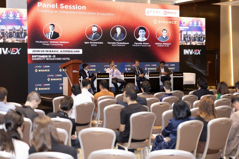 AzInTelecom “Chain Reaction 2024” də iştirak edib