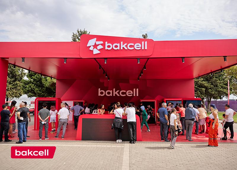 “Bakcell”in stendi “Formula 1” azarkeşlərinin diqqət mərkəzində 