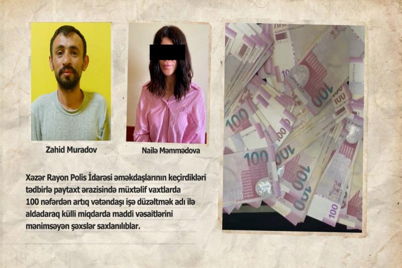 “Whatsapp”da işə düzəltmək adı altında 100-dən çox vətəndaşın pulu ələ keçirilib