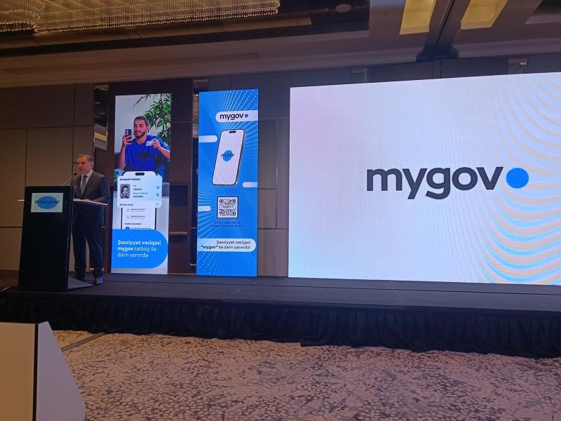 Yenilənmiş “mygov” rəqəmsal hökumət platformasının təqdimatı keçirilir