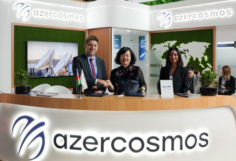 “Azərkosmos” Çinin “StarWin” şirkəti ilə əməkdaşlıq edəcək