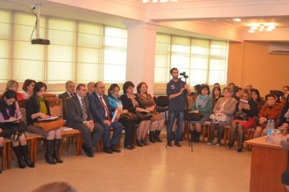 “Müəllimlər üçün sosial servislər” kitabının Təqdimatı keçirilib 