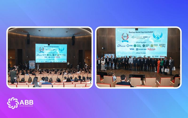 ABB-nin tərəfdaşlığı ilə “Startup World Cup”  yarışması keçirildi!