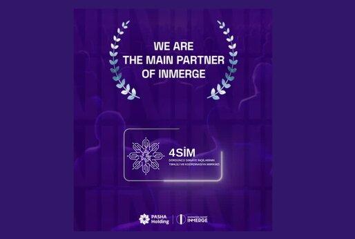 4SİM "InMerge" İnnovasiya Sammitinin əsas tərəfdaşıdır