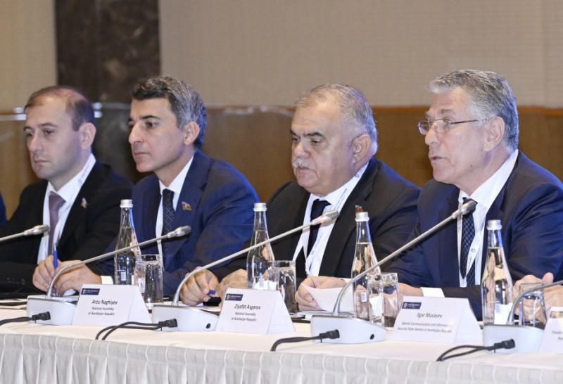 Prorektor: Kibertəhlükəsizliklə bağlı problemlərin həllinin ən vacib sütunlarından biri insan resurslarıdır