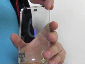 Şəffaf telefonlar bu ilin sonlarında satışa çıxarılacaq