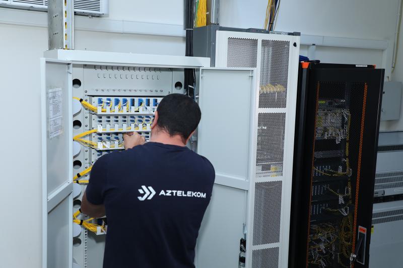 “Aztelekom” Qobustan rayonunun 98 faizini yüksəksürətli internetlə əhatə edib