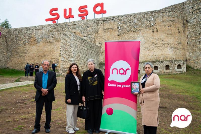 “Nar” və “YAŞAT” Fondu şəhid ailələri üçün layihə həyata keçirib