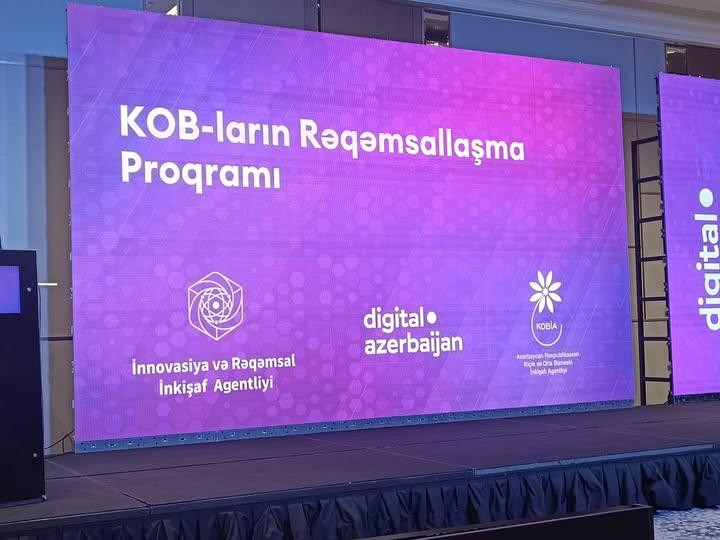 KOB-ların Rəqəmsallaşması Proqramının açılış mərasimi keçirilir